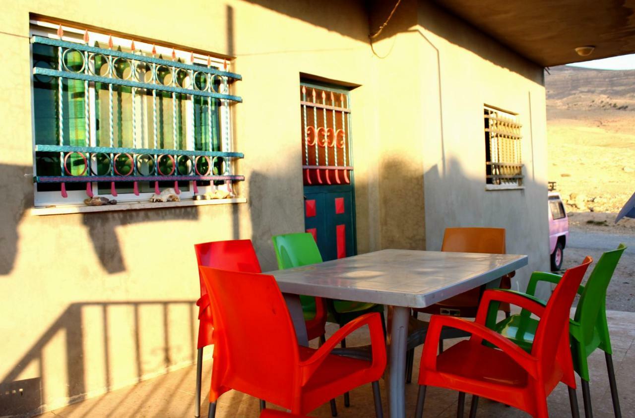 Bed and Breakfast Bedouin Pink Ecohouse Вади Муса Экстерьер фото