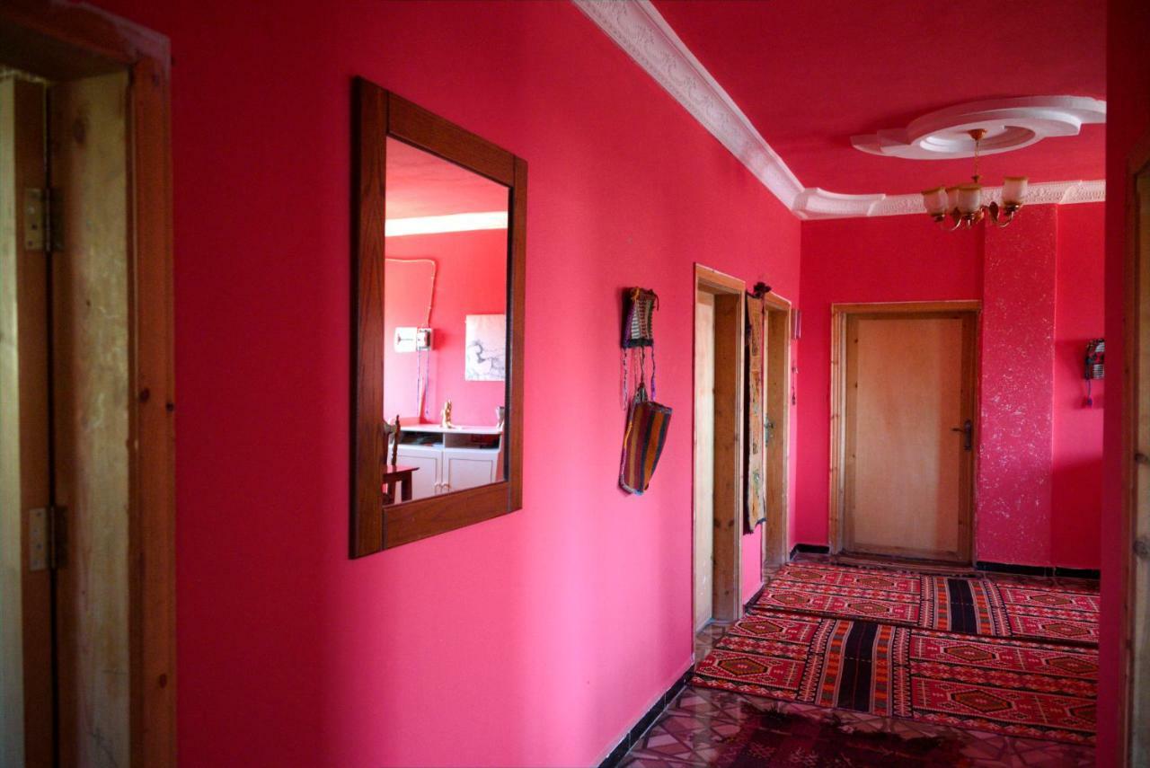 Bed and Breakfast Bedouin Pink Ecohouse Вади Муса Экстерьер фото