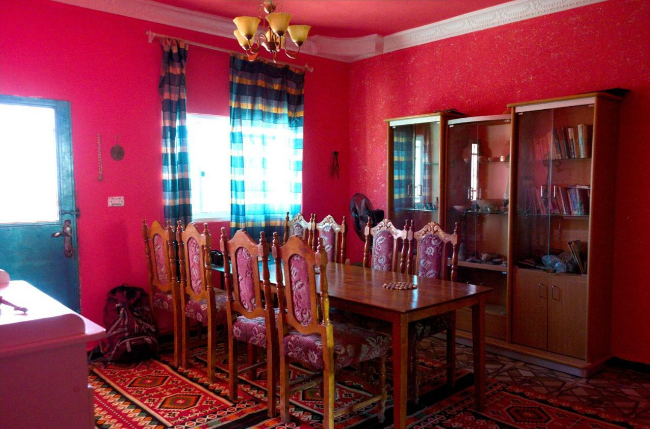Bed and Breakfast Bedouin Pink Ecohouse Вади Муса Экстерьер фото