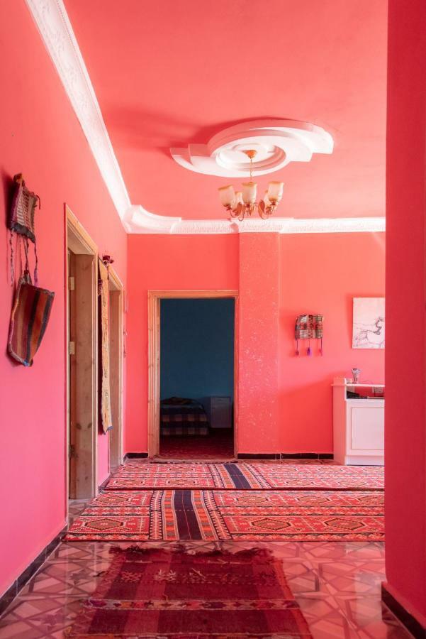 Bed and Breakfast Bedouin Pink Ecohouse Вади Муса Экстерьер фото